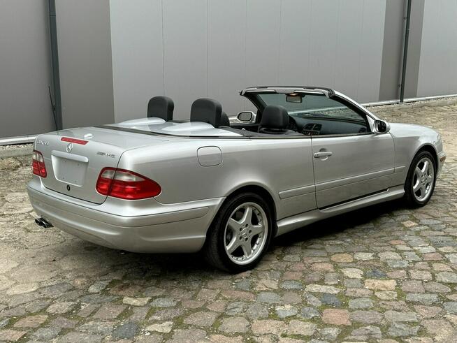 Mercedes CLK 55 AMG CLK55 AMG Cabrio Unikat Gotowy do jazdy LUXURYCLASSIC