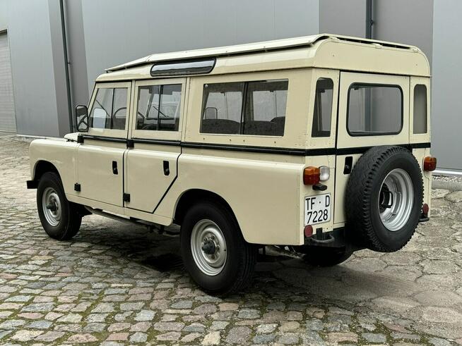Land Rover Santana 109 Diesel Defender LUXURYCLASSIC
