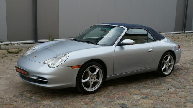 Porsche 911 3.6 320km Cabrio Manual Skóra Xenon LIFT Zarejestrowana LUXURYCLASSIC