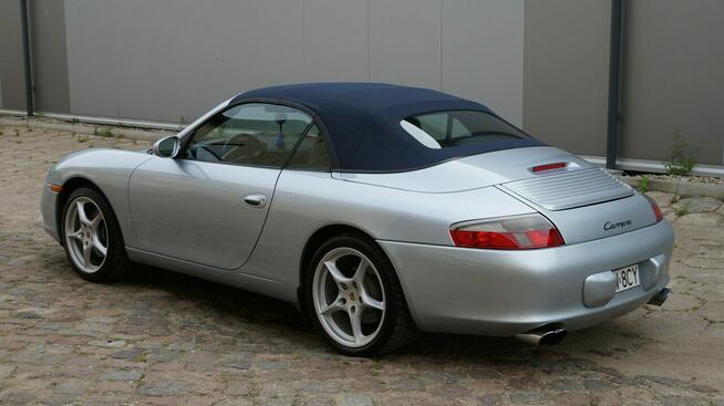 Porsche 911 3.6 320km Cabrio Manual Skóra Xenon LIFT Zarejestrowana LUXURYCLASSIC