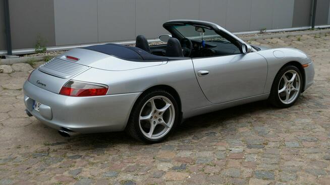 Porsche 911 3.6 320km Cabrio Manual Skóra Xenon LIFT Zarejestrowana LUXURYCLASSIC