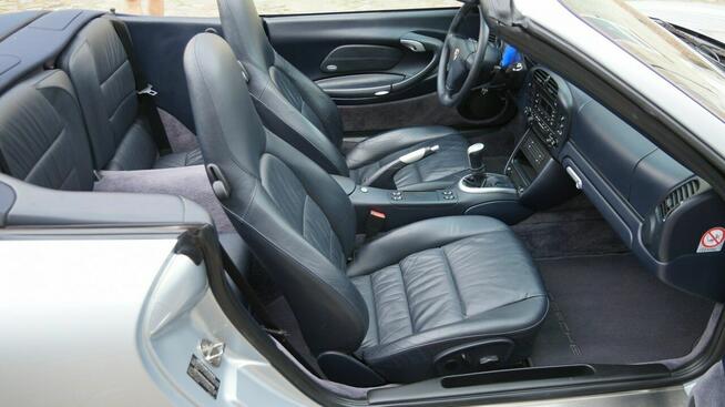 Porsche 911 3.6 320km Cabrio Manual Skóra Xenon LIFT Zarejestrowana LUXURYCLASSIC