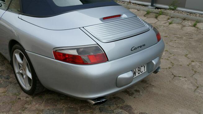 Porsche 911 3.6 320km Cabrio Manual Skóra Xenon LIFT Zarejestrowana LUXURYCLASSIC