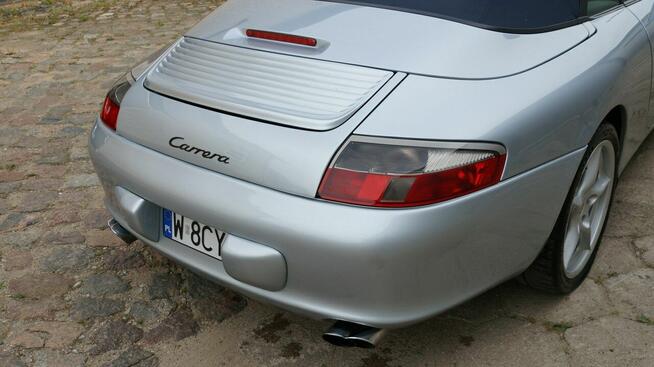 Porsche 911 3.6 320km Cabrio Manual Skóra Xenon LIFT Zarejestrowana LUXURYCLASSIC