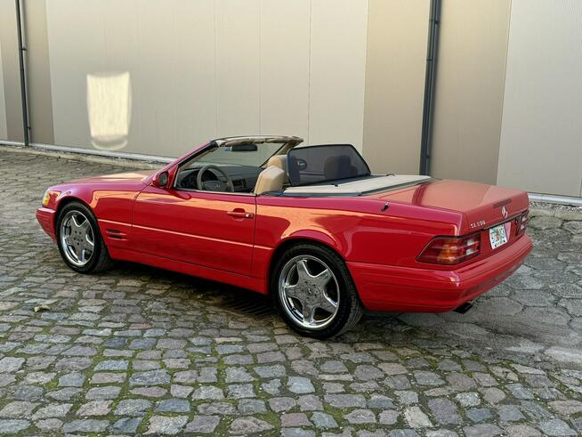 Mercedes SL 500 R129 SL500 SL320 Cabrio HardTop Zobacz LUXURYCLASSIC