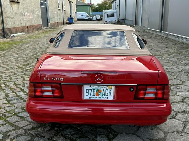 Mercedes SL 500 R129 SL500 SL320 Cabrio HardTop Zobacz LUXURYCLASSIC