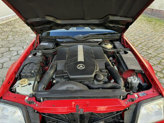 Mercedes SL 500 R129 SL500 SL320 Cabrio HardTop Zobacz LUXURYCLASSIC