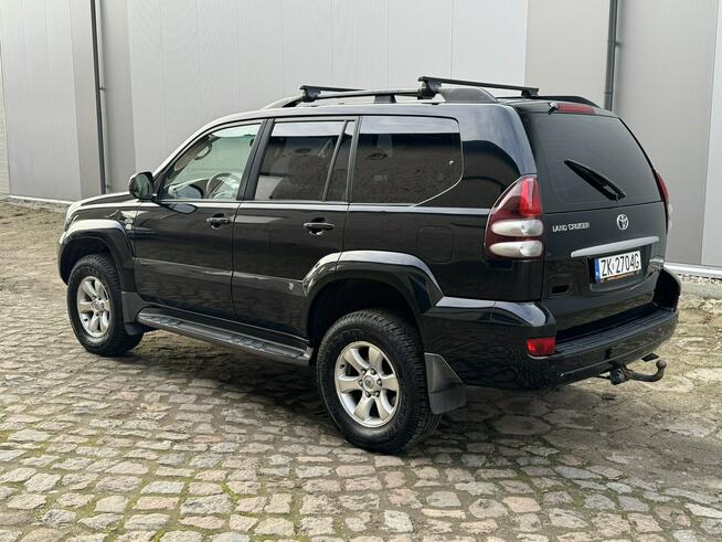 Toyota Land Cruiser 3.0 Diesel 4x4 Automat skóra 8-osób Hak Monitory Lift 2 cale