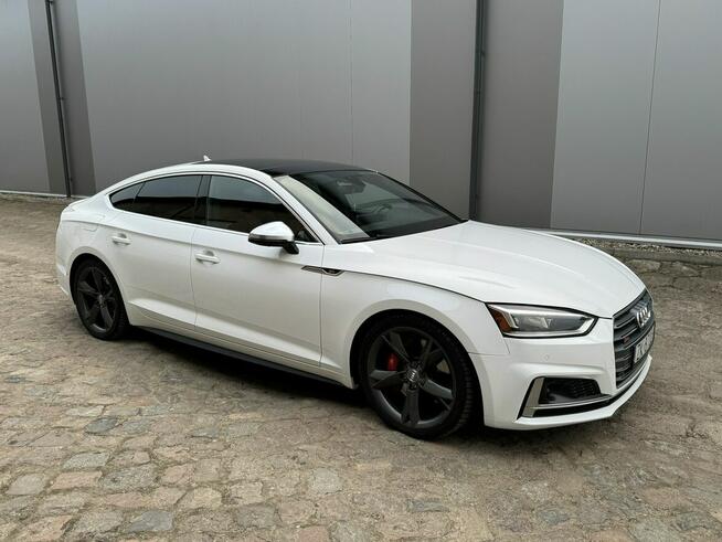 S5 5-drzwi Quattro 4x4 354km 2-komplety kół Radar ACC Super stan