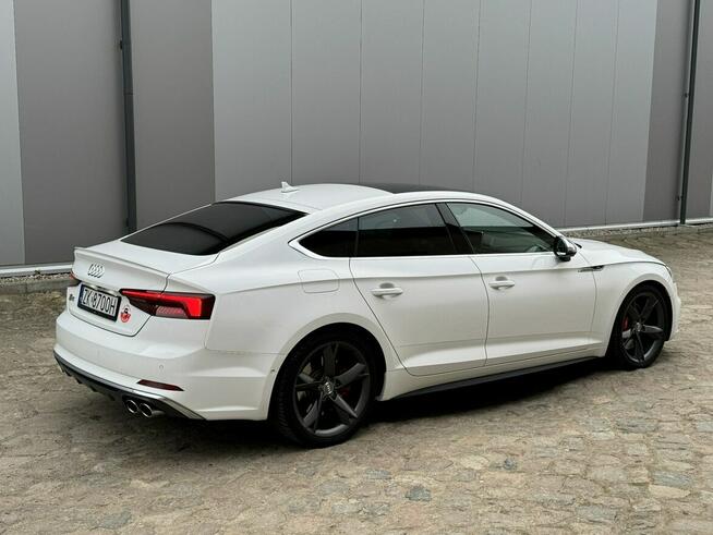 S5 5-drzwi Quattro 4x4 354km 2-komplety kół Radar ACC Super stan