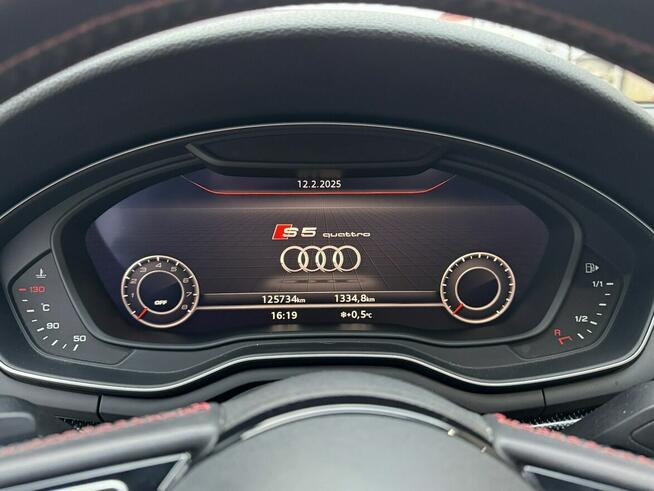 S5 5-drzwi Quattro 4x4 354km 2-komplety kół Radar ACC Super stan