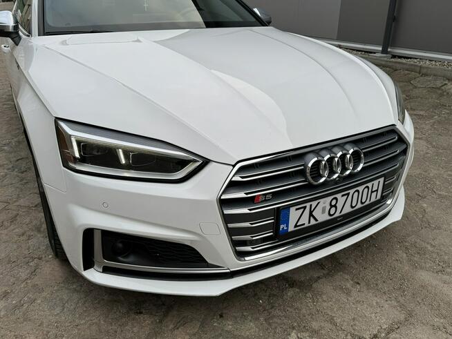 S5 5-drzwi Quattro 4x4 354km 2-komplety kół Radar ACC Super stan
