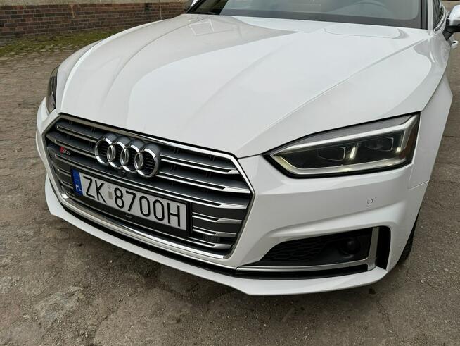 S5 5-drzwi Quattro 4x4 354km 2-komplety kół Radar ACC Super stan