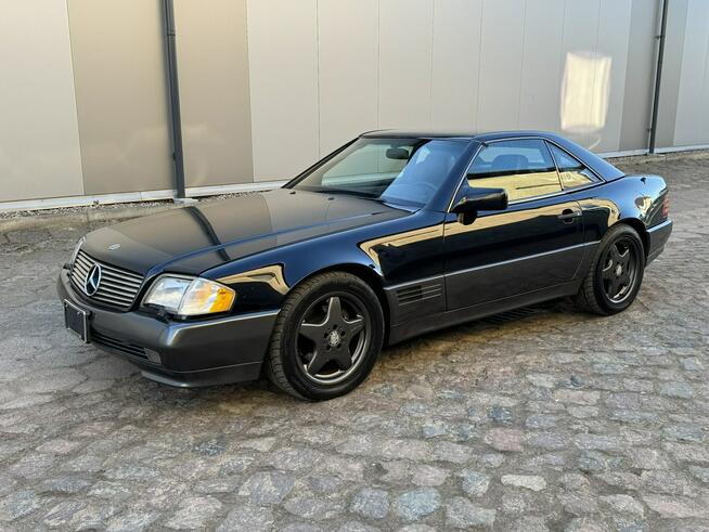 Mercedes SL 500 500SL R129 Cabrio HardTop Automat Skówa Alufelgi LUXURYCLASSIC