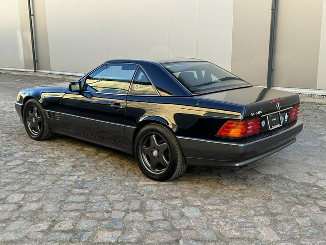 Mercedes SL 500 500SL R129 Cabrio HardTop Automat Skówa Alufelgi LUXURYCLASSIC