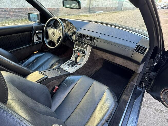 Mercedes SL 500 500SL R129 Cabrio HardTop Automat Skówa Alufelgi LUXURYCLASSIC