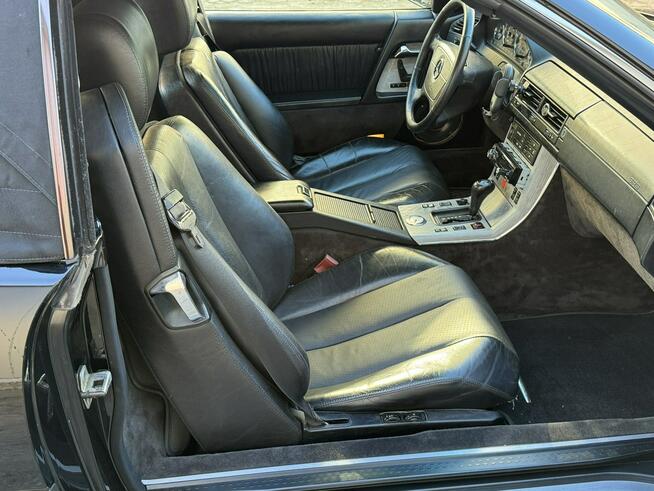 Mercedes SL 500 500SL R129 Cabrio HardTop Automat Skówa Alufelgi LUXURYCLASSIC