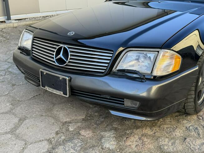 Mercedes SL 500 500SL R129 Cabrio HardTop Automat Skówa Alufelgi LUXURYCLASSIC