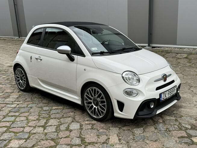 Fiat 500 595 Abarth 70 rocznica Limitowany Full opcja Automat BEATS Nawigacja