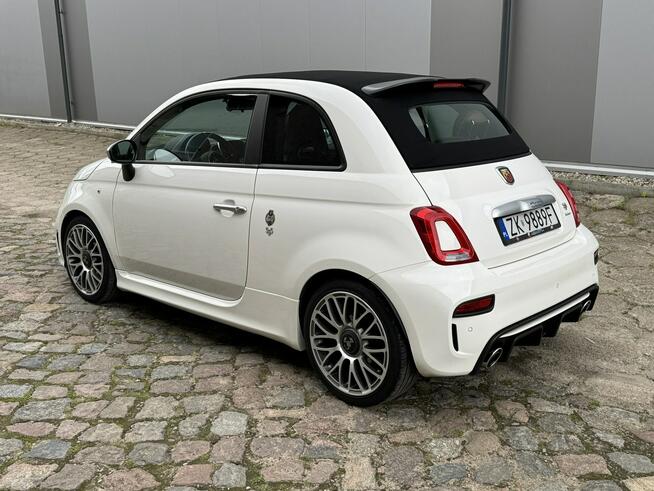 Fiat 500 595 Abarth 70 rocznica Limitowany Full opcja Automat BEATS Nawigacja
