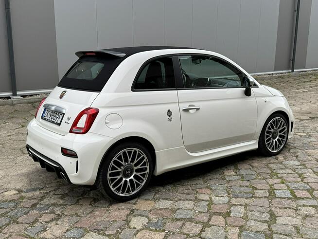 Fiat 500 595 Abarth 70 rocznica Limitowany Full opcja Automat BEATS Nawigacja