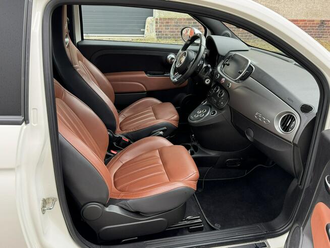 Fiat 500 595 Abarth 70 rocznica Limitowany Full opcja Automat BEATS Nawigacja