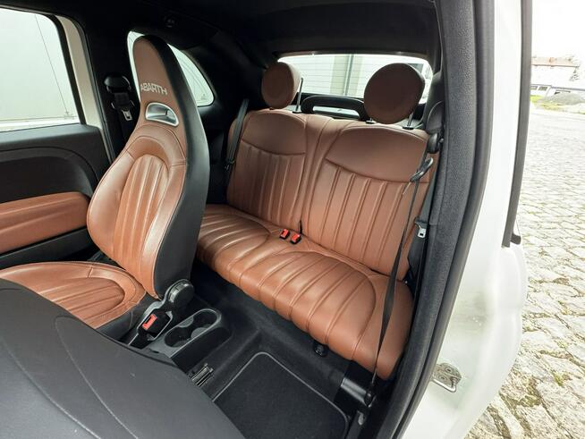 Fiat 500 595 Abarth 70 rocznica Limitowany Full opcja Automat BEATS Nawigacja