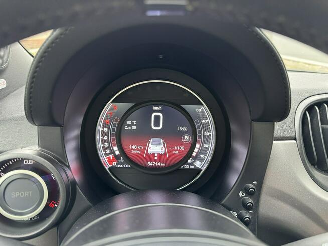 Fiat 500 595 Abarth 70 rocznica Limitowany Full opcja Automat BEATS Nawigacja