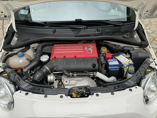 Fiat 500 595 Abarth 70 rocznica Limitowany Full opcja Automat BEATS Nawigacja