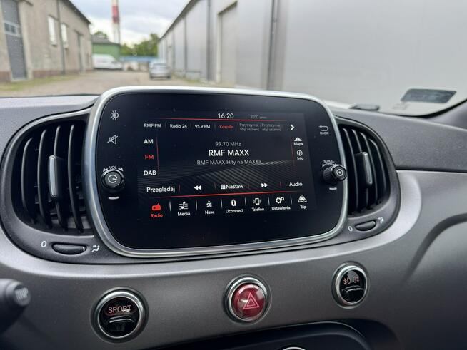 Fiat 500 595 Abarth 70 rocznica Limitowany Full opcja Automat BEATS Nawigacja