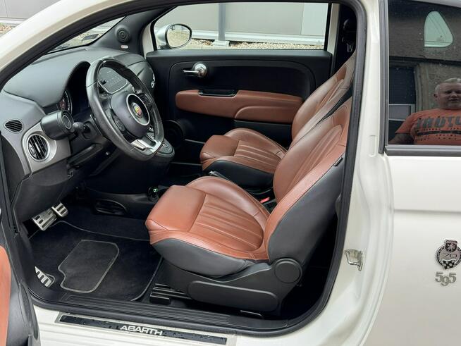 Fiat 500 595 Abarth 70 rocznica Limitowany Full opcja Automat BEATS Nawigacja