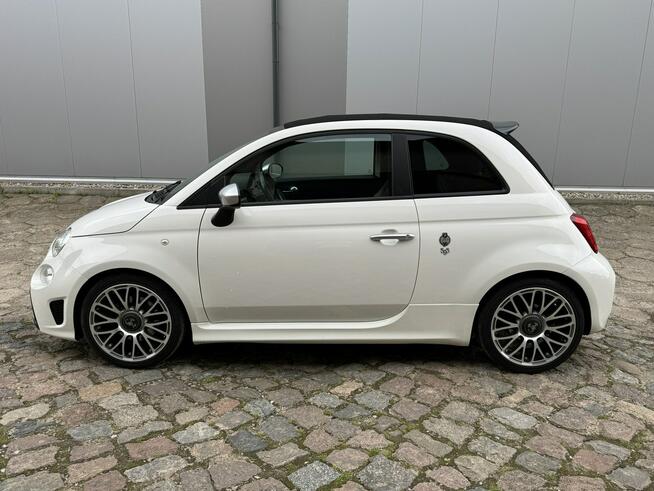 Fiat 500 595 Abarth 70 rocznica Limitowany Full opcja Automat BEATS Nawigacja