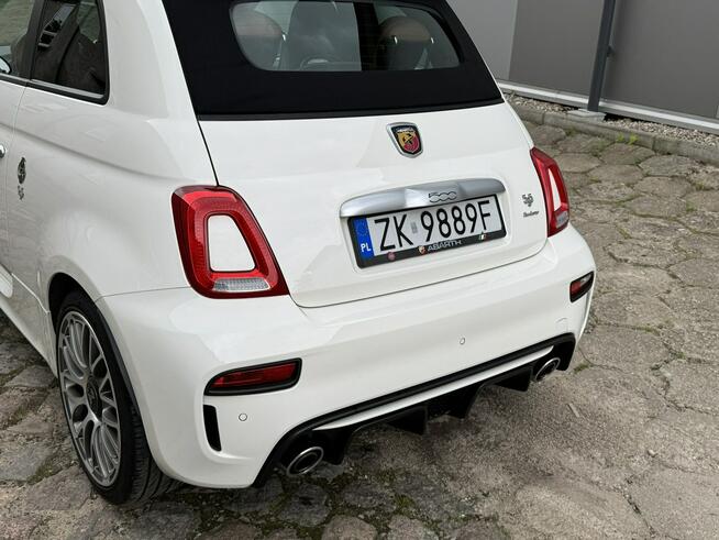 Fiat 500 595 Abarth 70 rocznica Limitowany Full opcja Automat BEATS Nawigacja