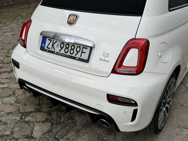 Fiat 500 595 Abarth 70 rocznica Limitowany Full opcja Automat BEATS Nawigacja