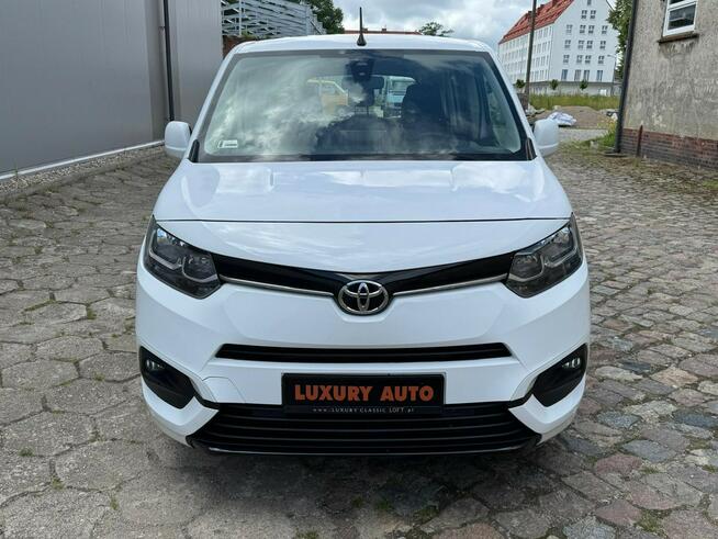 Toyota Proace City Verso Diesel LONG 5-osobowy Klima Hak PDC Salon PL F.Vat23%