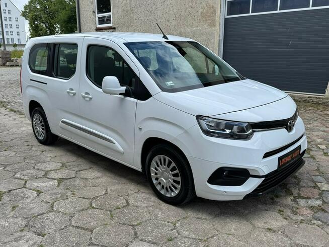 Toyota Proace City Verso Diesel LONG 5-osobowy Klima Hak PDC Salon PL F.Vat23%