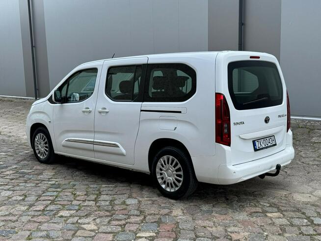 Toyota Proace City Verso Diesel LONG 5-osobowy Klima Hak PDC Salon PL F.Vat23%