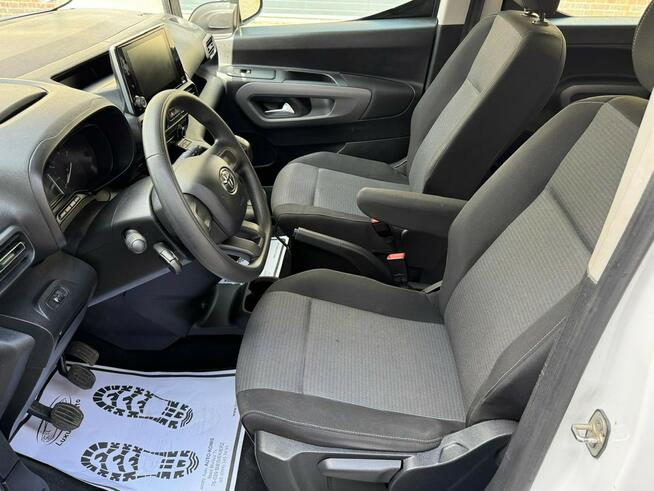 Toyota Proace City Verso Diesel LONG 5-osobowy Klima Hak PDC Salon PL F.Vat23%