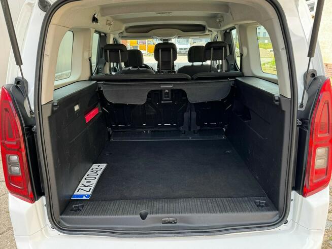 Toyota Proace City Verso Diesel LONG 5-osobowy Klima Hak PDC Salon PL F.Vat23%