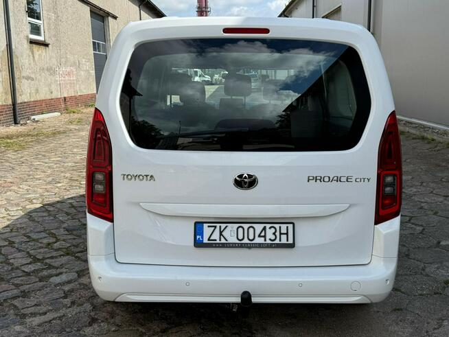 Toyota Proace City Verso Diesel LONG 5-osobowy Klima Hak PDC Salon PL F.Vat23%