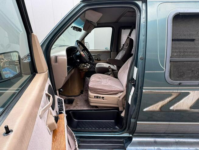 Ford Econoline 5.8 v8 200km Automat Salonka Hak Klima LUXURYCLASSIC