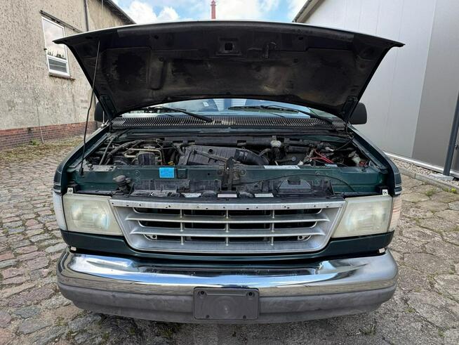 Ford Econoline 5.8 v8 200km Automat Salonka Hak Klima LUXURYCLASSIC