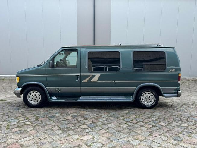 Ford Econoline 5.8 v8 200km Automat Salonka Hak Klima LUXURYCLASSIC