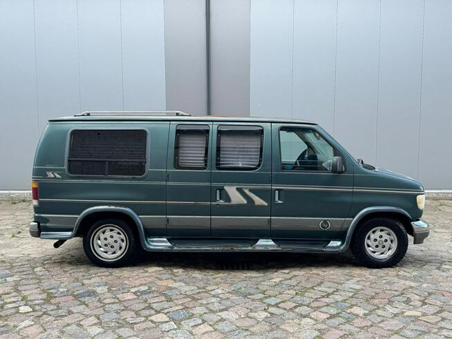 Ford Econoline 5.8 v8 200km Automat Salonka Hak Klima LUXURYCLASSIC