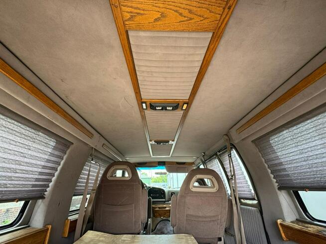 Ford Econoline 5.8 v8 200km Automat Salonka Hak Klima LUXURYCLASSIC