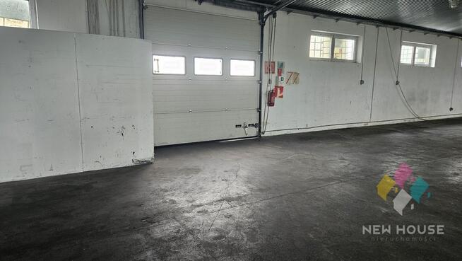 Hala 500 m2 przy S 51 i S 16 na Warszawę