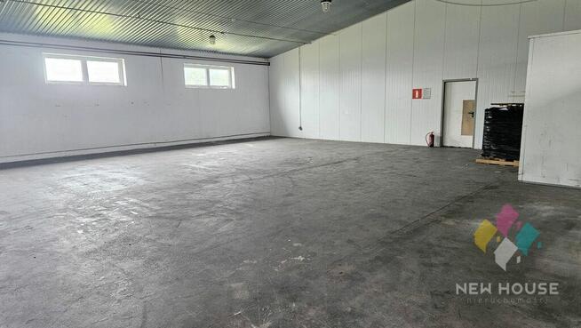 Hala 500 m2 przy S 51 i S 16 na Warszawę