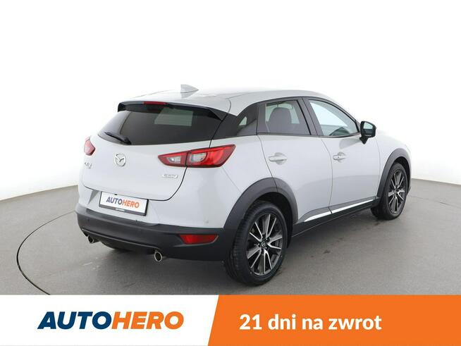 Mazda CX-3 4x4 skóra navi klima auto grzane fotele kamera i czujniki parkowania