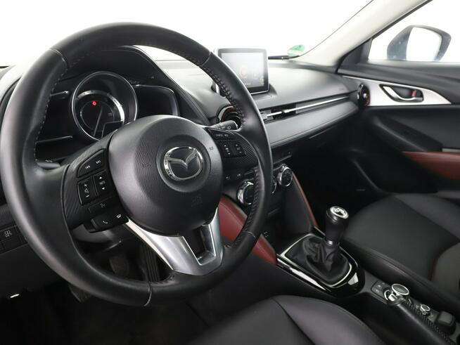 Mazda CX-3 4x4 skóra navi klima auto grzane fotele kamera i czujniki parkowania