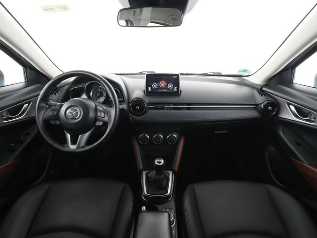 Mazda CX-3 4x4 skóra navi klima auto grzane fotele kamera i czujniki parkowania